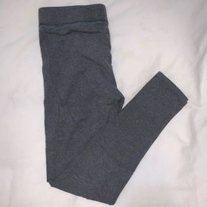 Grey Leggings
